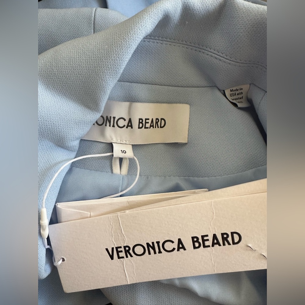 Veronica beard ice blue miller dickey jacket FINAL PRICE - Picture 7 of 7